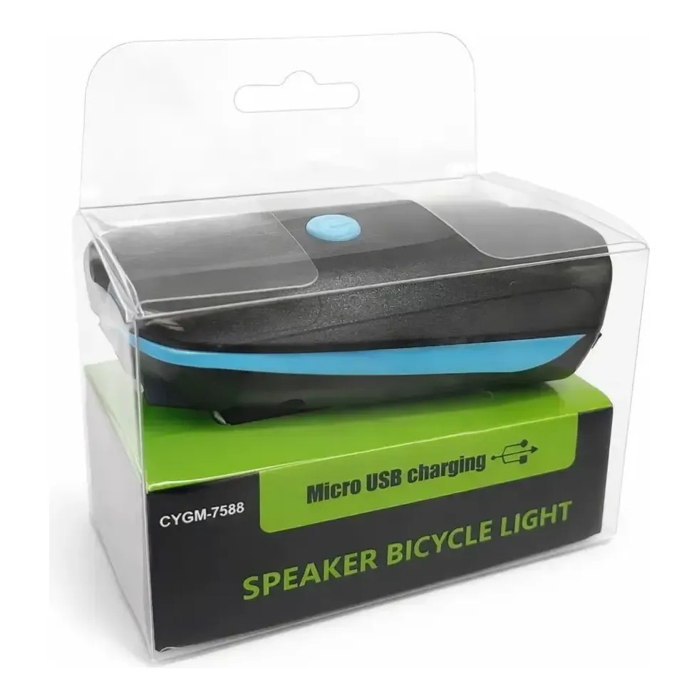Luz Led con Bocina Par Bicicletas - Imagen 6