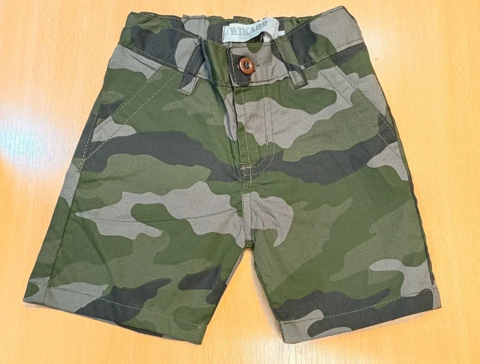 Bermuda Bebé Camuflado