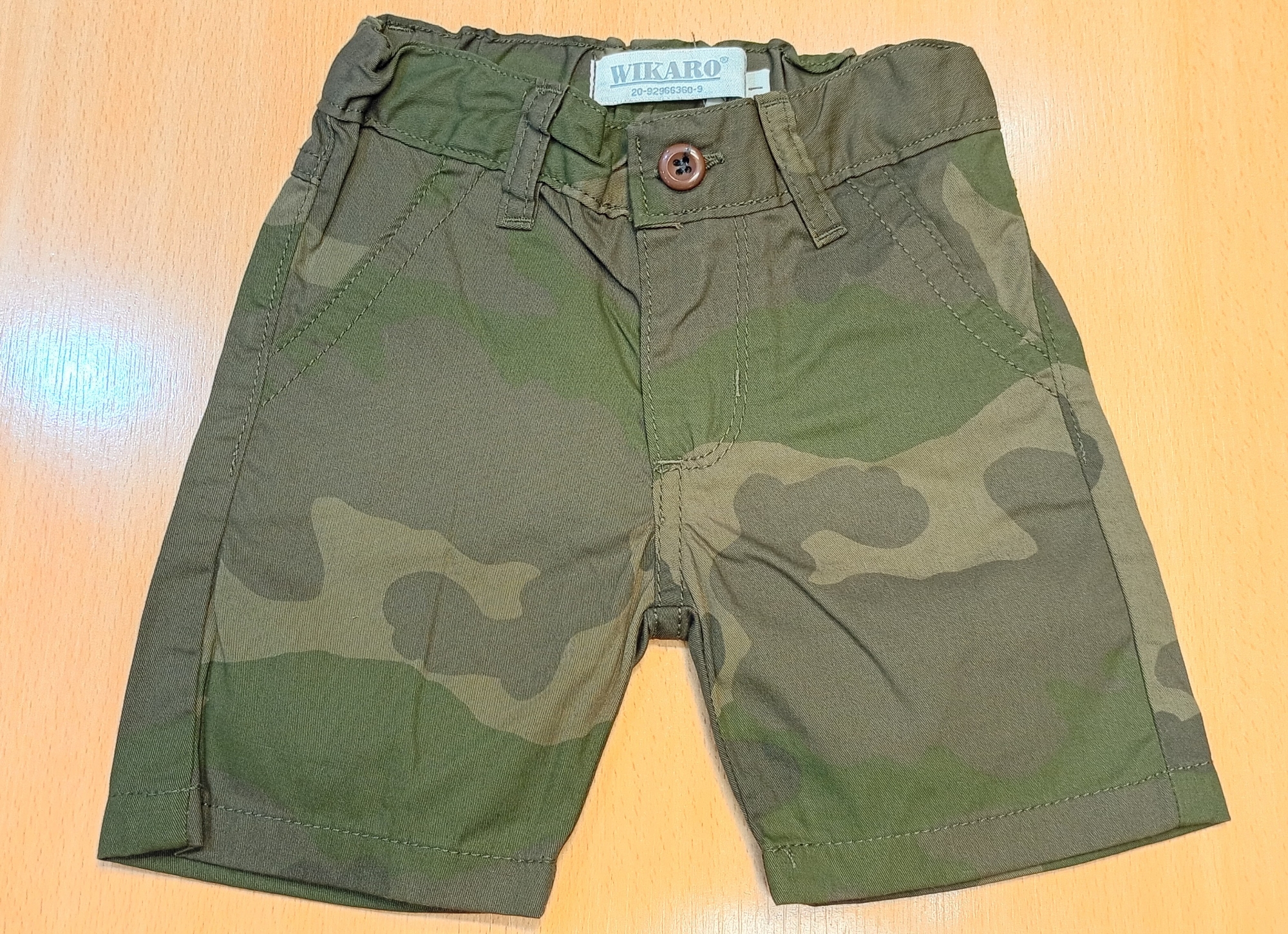 Bermuda Bebé Camuflado - Imagen 2