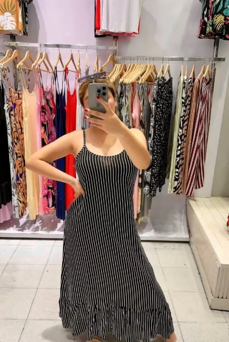 Vestidos Largos Lino 2 al 6