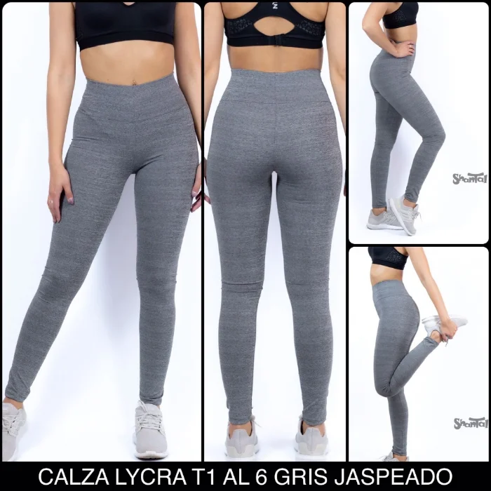 Calza Chupin Lycra Deportivo.