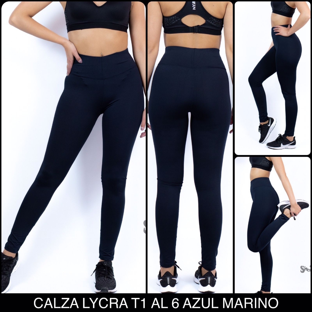 Calza Chupin Lycra Deportivo. - Imagen 2
