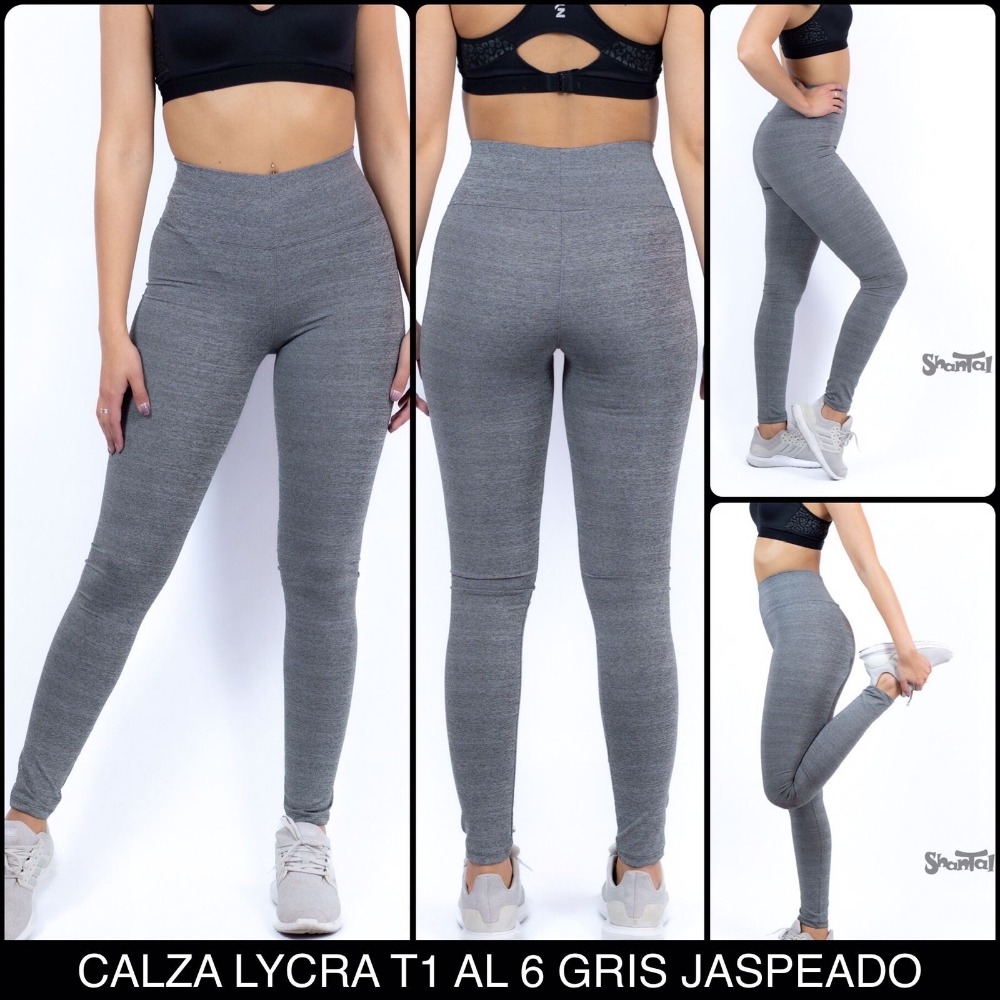 Calza Chupin Lycra Deportivo. - Imagen 3