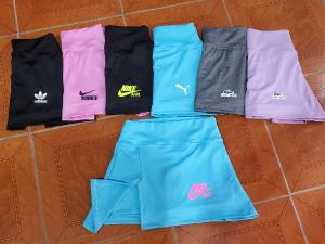 Dhorts Pollera Deportiva de Laycra ( Jokey)