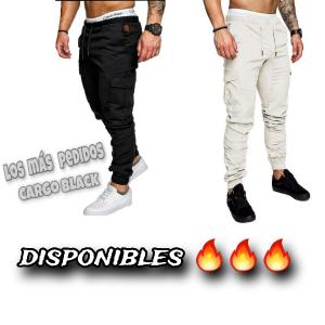 Cargo Blak Elastizado Talles Especiales Ahora $ 20,000