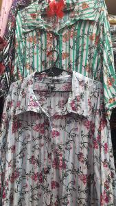 Camisas 7, 8, 10 y 12 Grandes Reales