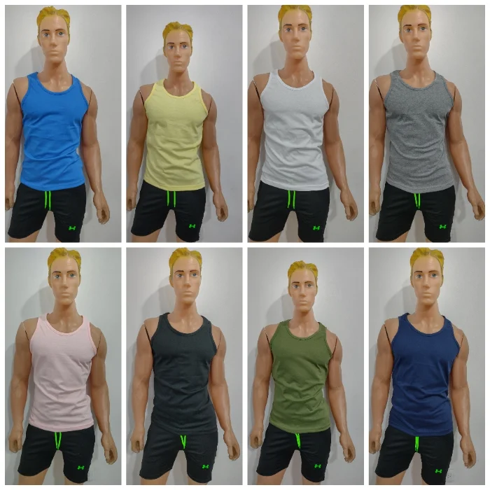 Musculosas Algodón Peinado