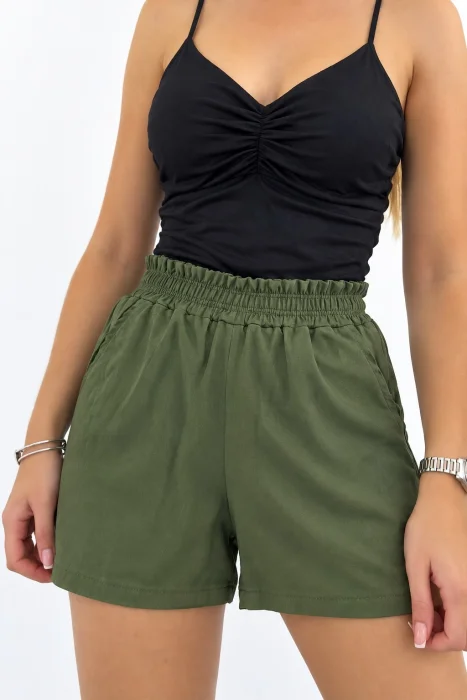 Shorts de Lino