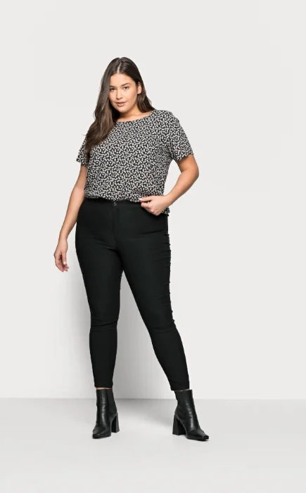 Pantalones de Bengalina Talle Especial