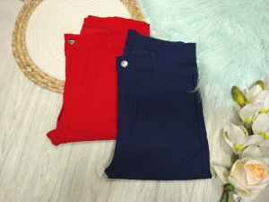 Pantalones de Bengalina Talle Especial - Miniatura 3