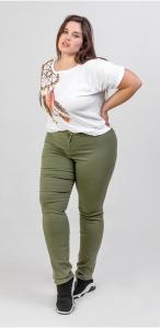 Pantalones de Bengalina Talle Especial - Miniatura 5