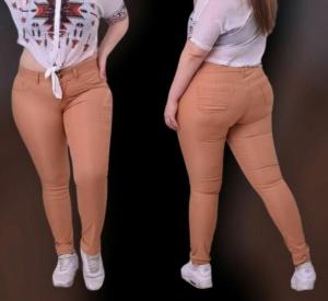 Pantalones de Bengalina Talle Especial - Miniatura 7
