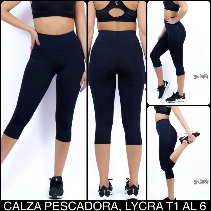 Calza Pescadora Lycra Deportivo.