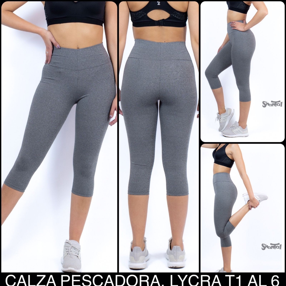 Calza Pescadora Lycra Deportivo. - Imagen 2
