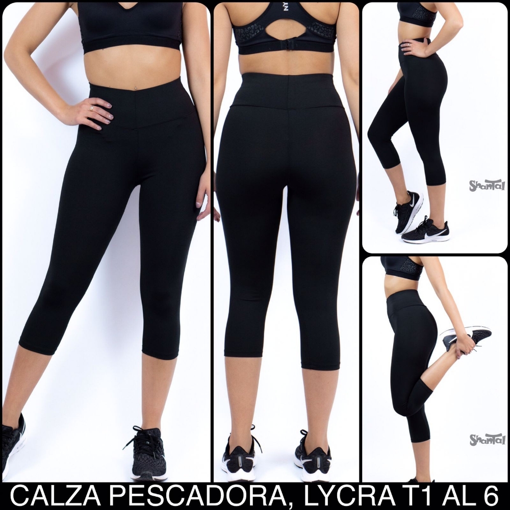 Calza Pescadora Lycra Deportivo. - Imagen 3