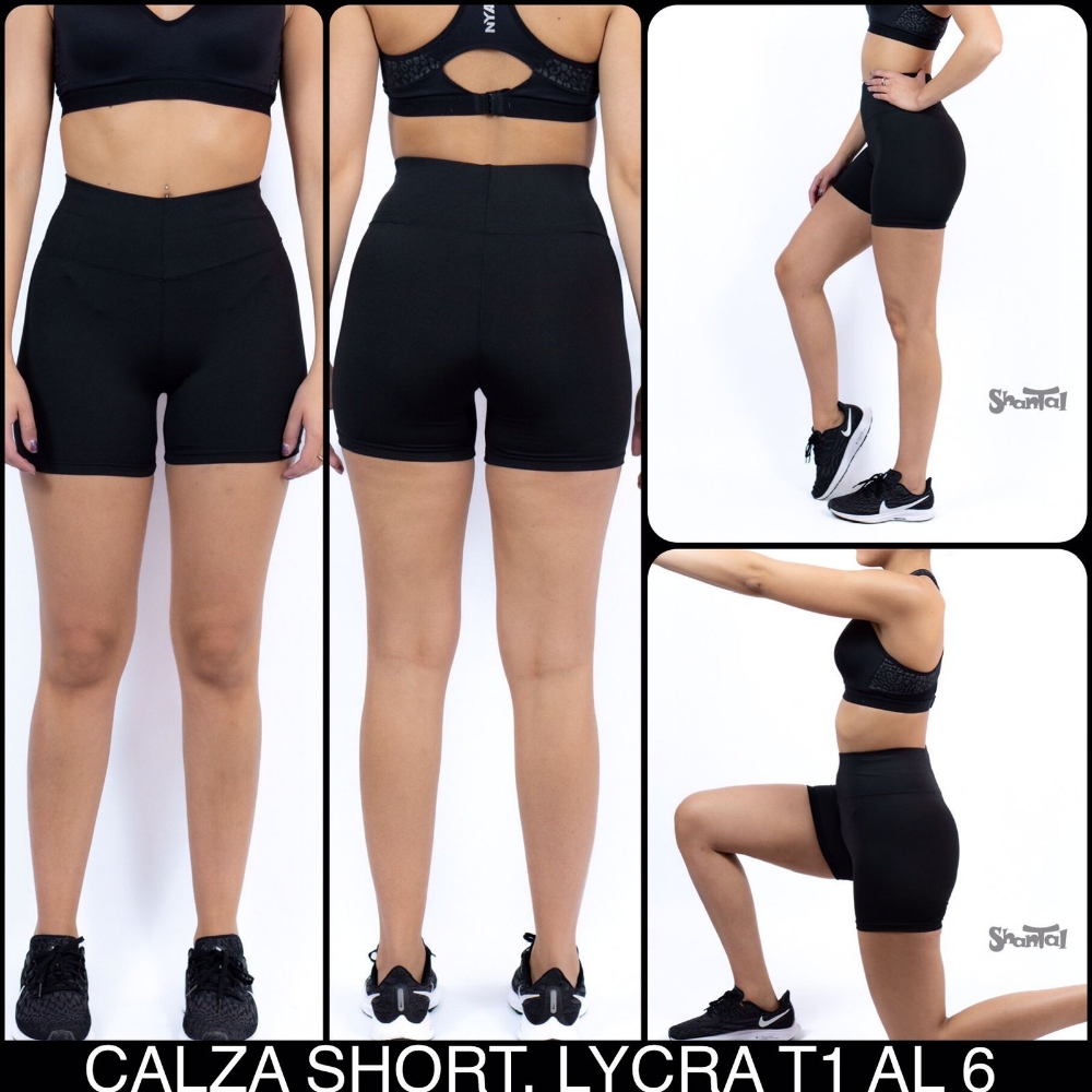 Calza Short Lycra Deportivo - Imagen 3