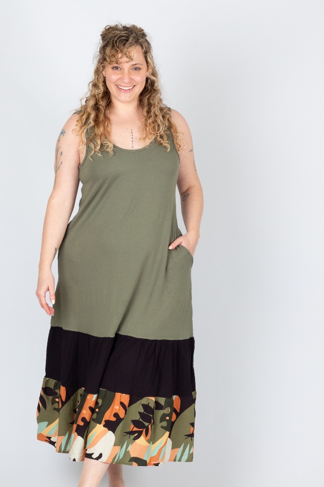 3353 Vestido Boho - Imagen 2