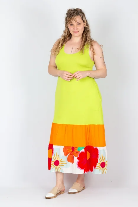 3353 Vestido Boho