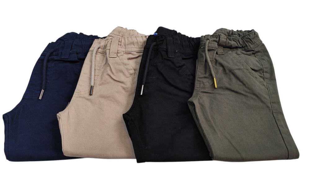 Jogger Clásico de Gabardina [bebe] - Imagen 3