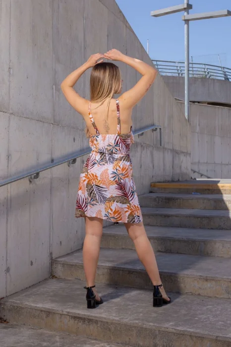Vestidos de Seda Fria