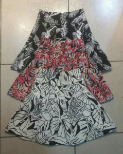 Pollera Bengalina Estampada Nena