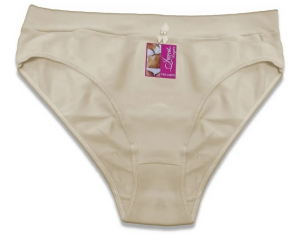 Docena Bombacha Tiro Corto Cintura Doble Algodón y Lycra Premium Intimare
