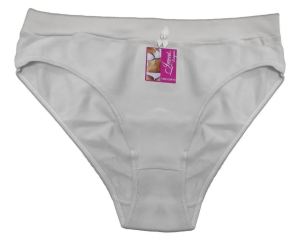 Docena Bombacha Tiro Corto Cintura Doble Algodón y Lycra Premium Intimare - Miniatura 2