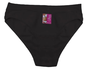 Docena Bombacha Tiro Corto Cintura Doble Algodón y Lycra Premium Intimare - Miniatura 4