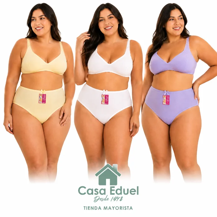 Bombacha Universal Intimare Art.135 Algodon/lycra Premium