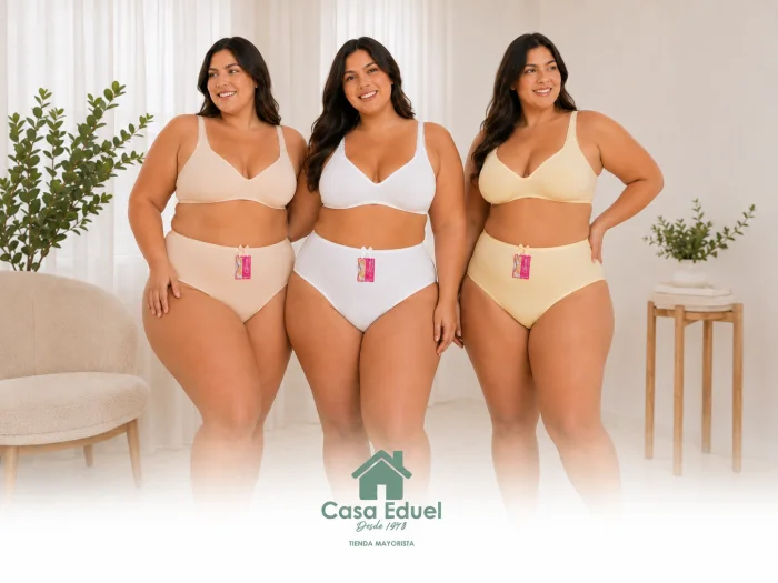 Bombacha Especial Intimare Art.136 Algodon/lycra Calidad Premium