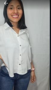 Camisas Cortitas de Lino con Spandex - Miniatura 3