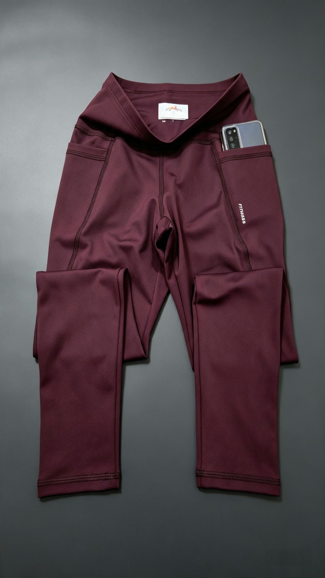 Calza Fitness Tela  Importadas - Imagen 3