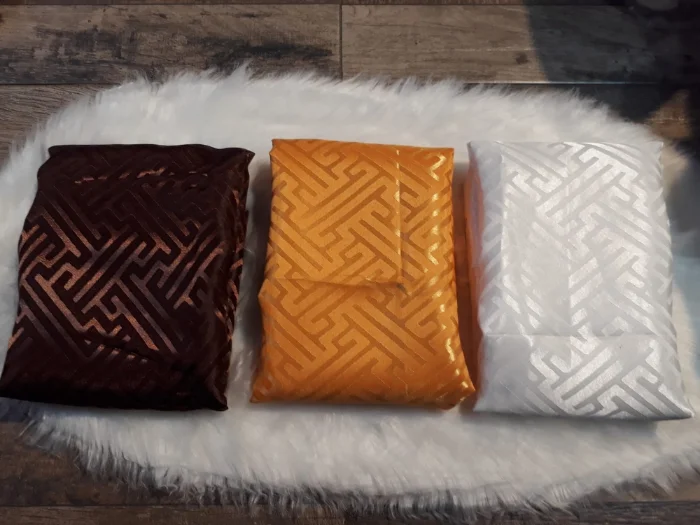Manteles Lisos con Relieve Importado Tela Raso