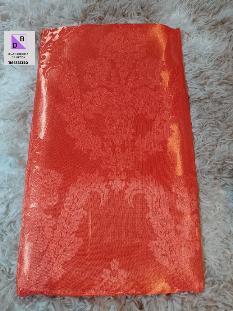 Manteles Lisos con Relieve Importado Tela Raso - Imagen 3