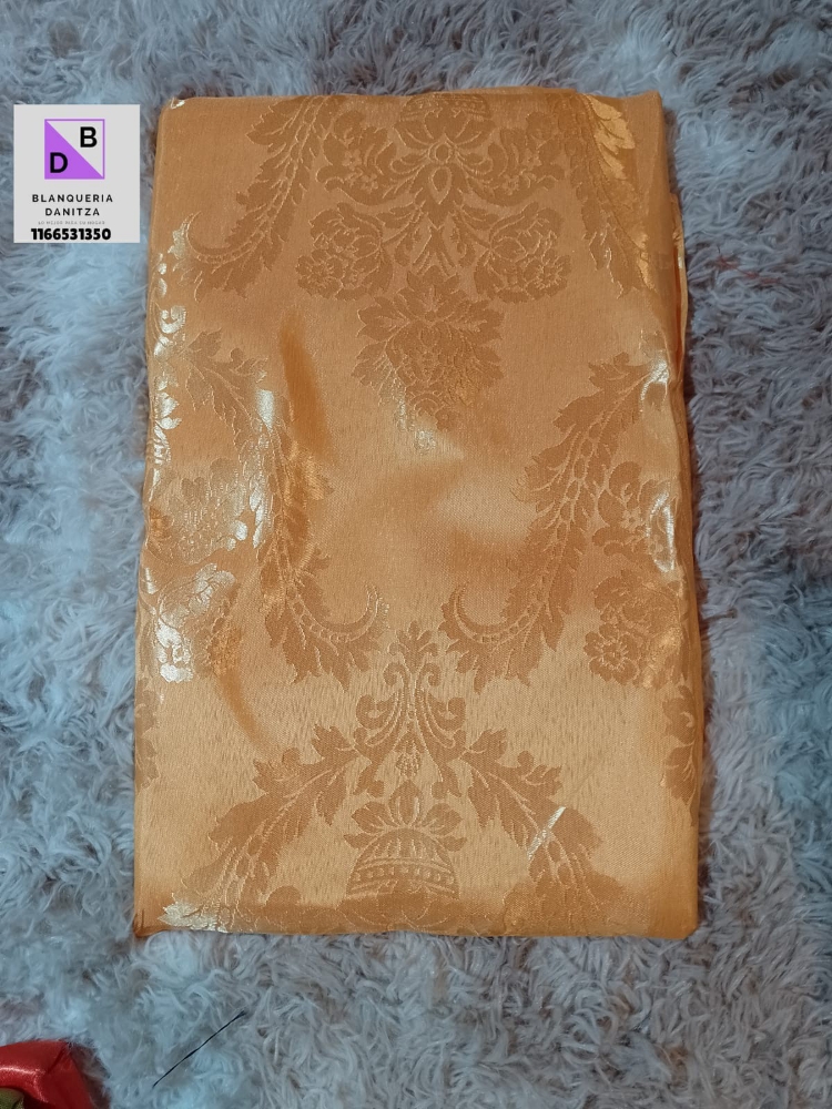 Manteles Lisos con Relieve Importado Tela Raso - Imagen 5