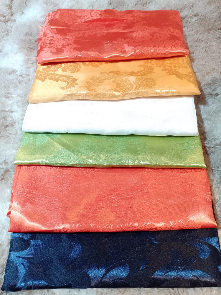 Manteles Lisos con Relieve Importado Tela Raso - Imagen 6