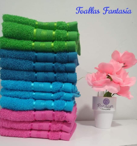 Toallas Fantasía
