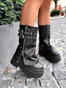 Art Mumbai Borcegos Botas con Plataforma
