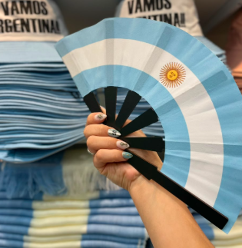 Argentina Mundial Abanicaos