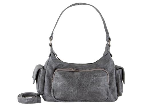 Cartera de Hombro con Bolsillos Importada