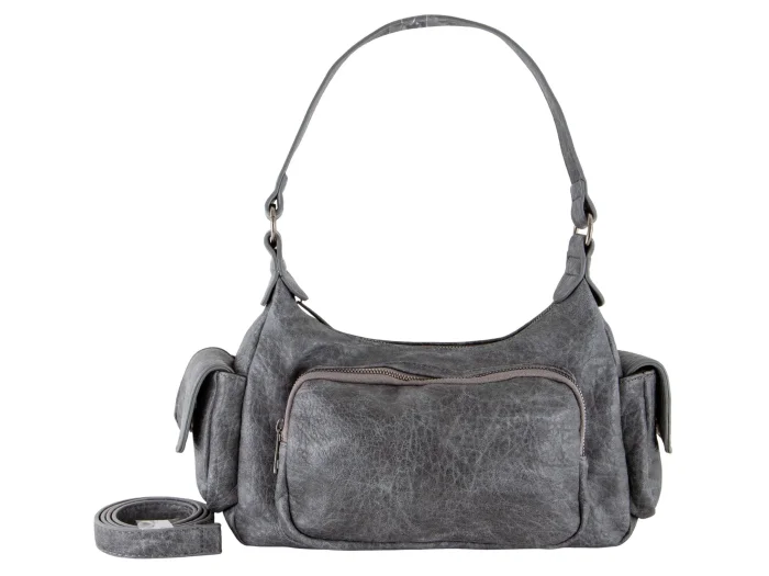 Cartera de Hombro con Bolsillos Importada