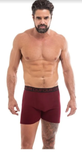 Docena Boxer Dufour 12058 Algodón y Lycra