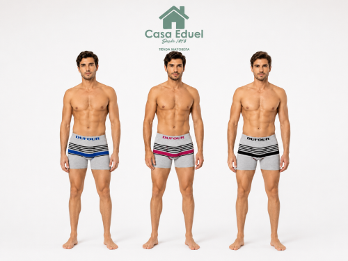 Docena Boxer Dufour Oferta 11812
