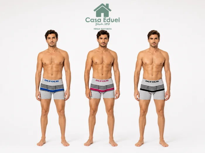 Docena Boxer Dufour Oferta 11812