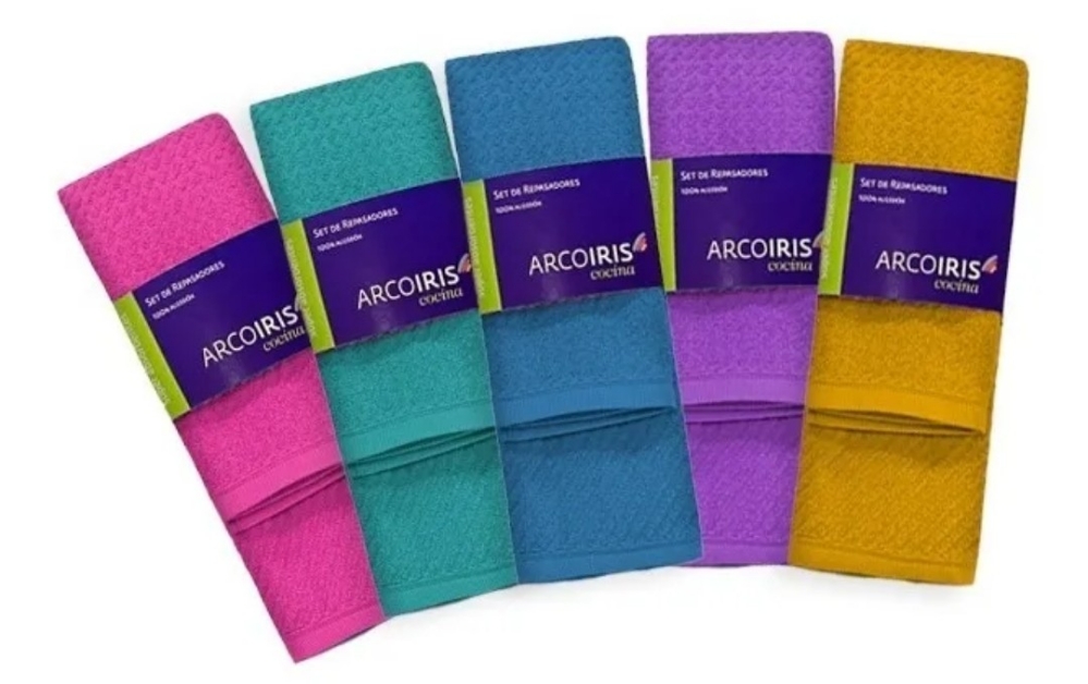 Repasador Arco Iris (pack X2) - Imagen 3