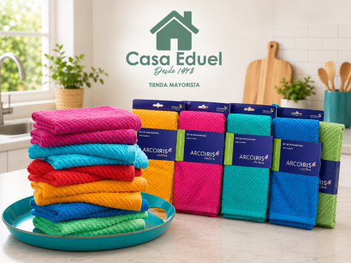 Repasador Arco Iris (pack X2)