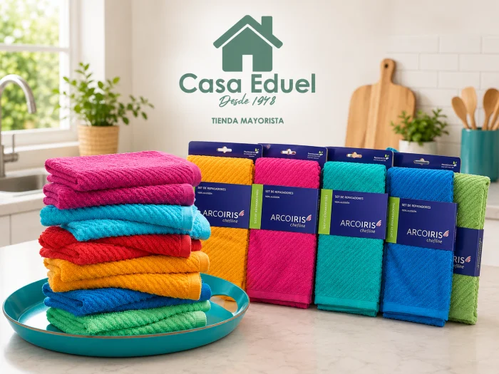 Repasador Arco Iris (pack X2)