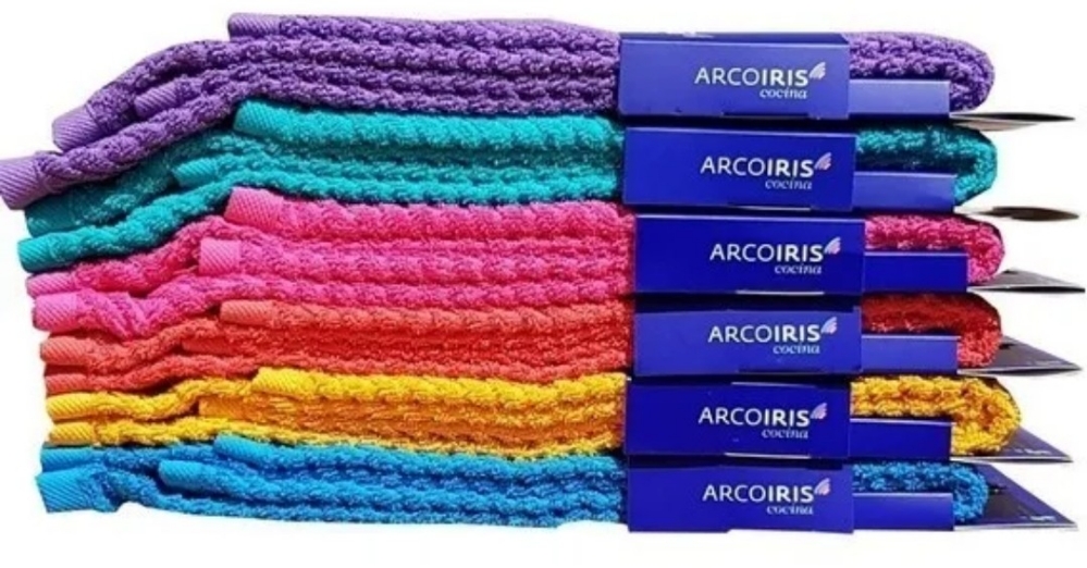 Repasador Arco Iris (pack X2) - Imagen 2