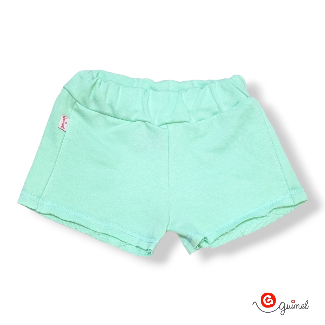 Art 3432 Short para Nenas Rustico Liso - 3432%20d.jpg