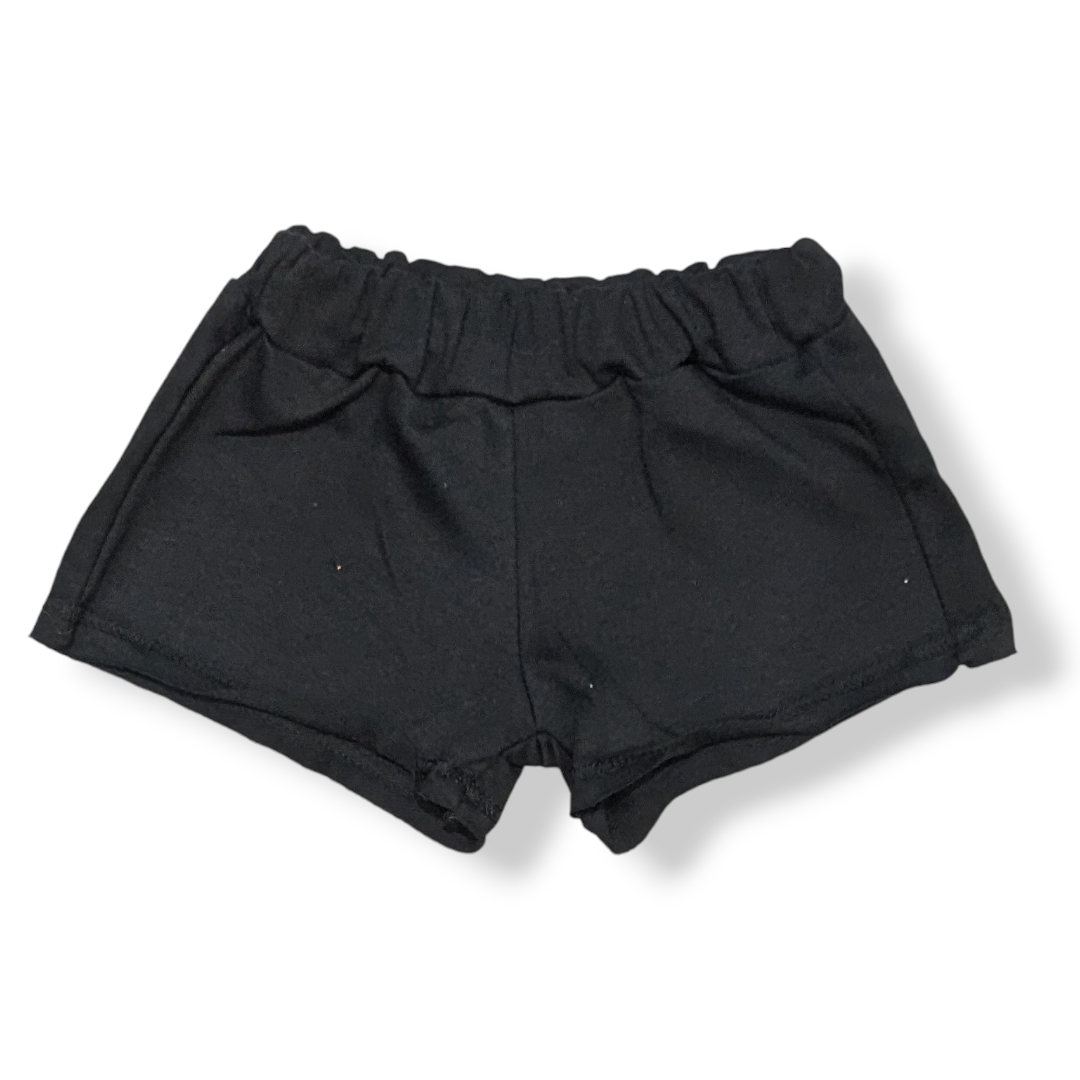 Art 3432 Short para Nenas Rustico Liso - 3432%20neg.jpg